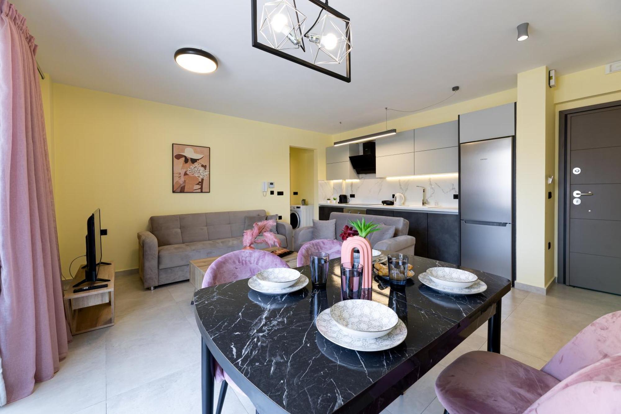Meraviglia Residence - Ruby Apartment Argostoli  Ngoại thất bức ảnh