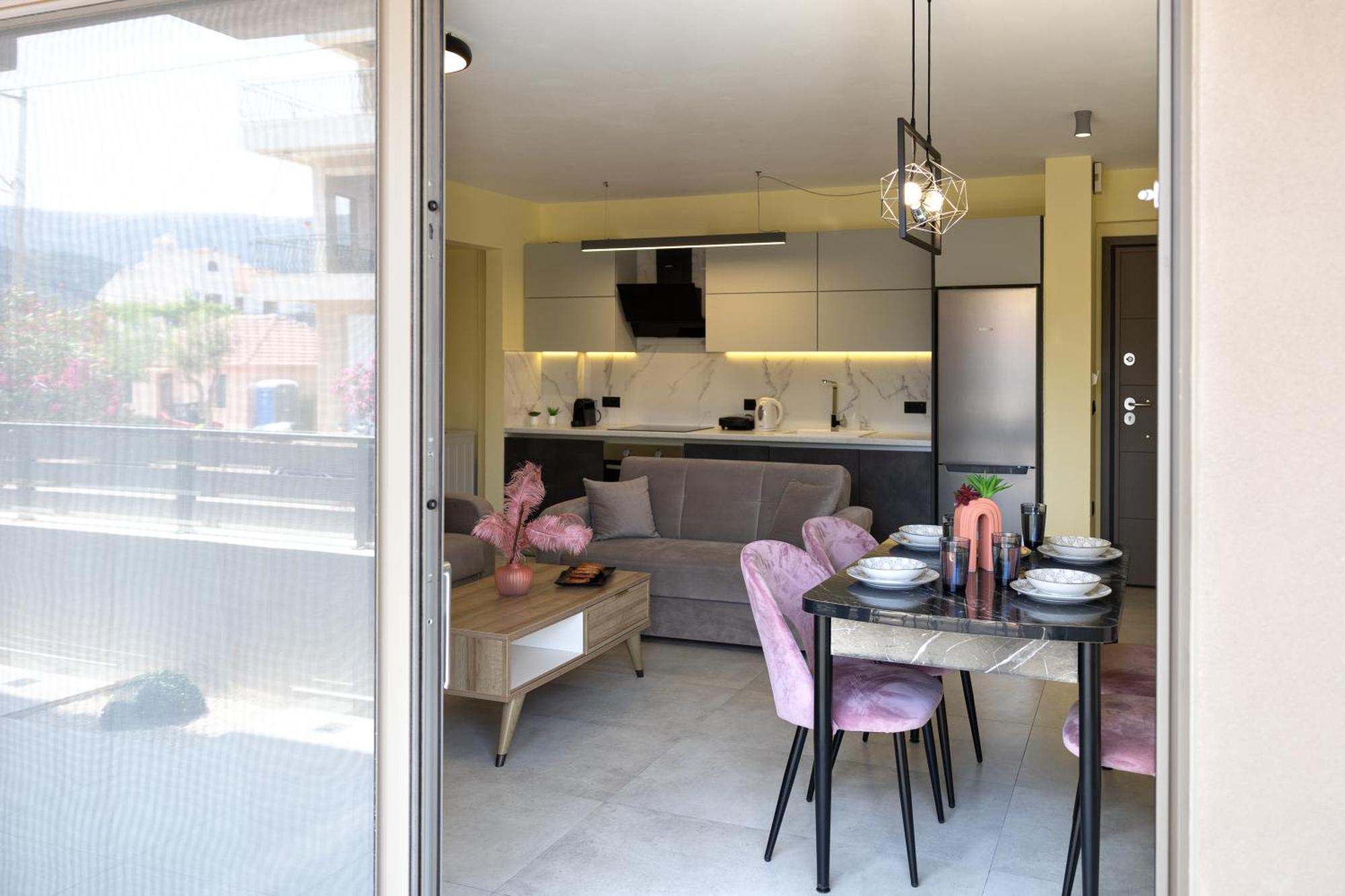 Meraviglia Residence - Ruby Apartment Argostoli  Ngoại thất bức ảnh